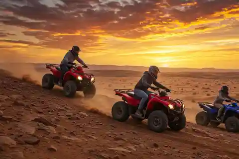 Marrakech: Agafay Desert Quad Bike & Camel Ride with Dinner