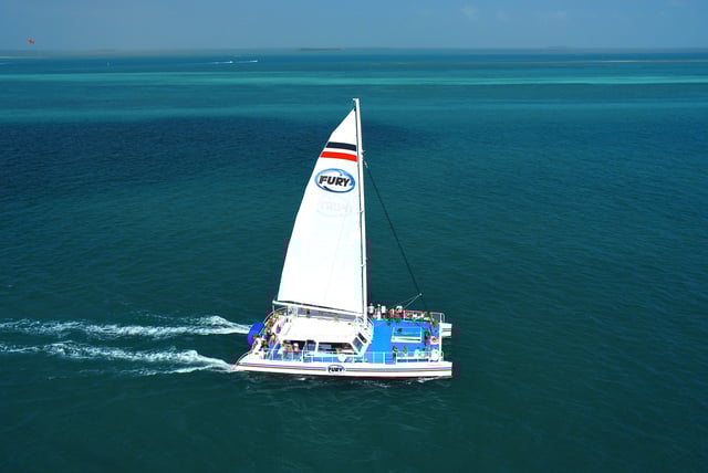 Miami: Key West con tour in catamarano, bevande e tempo libero
