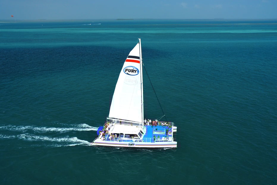 Miami : Key West avec excursion en catamaran, boissons et temps libre