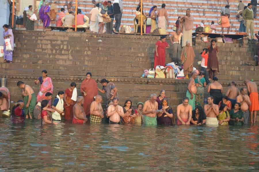 Private 7-tägige Tour durch Delhi, Jaipur, Agra und Varanasi. Foto: GetYourGuide Private 7-tägige Tour durch Delhi, Jaipur, Agra und Varanasi. Foto: GetYourGuide