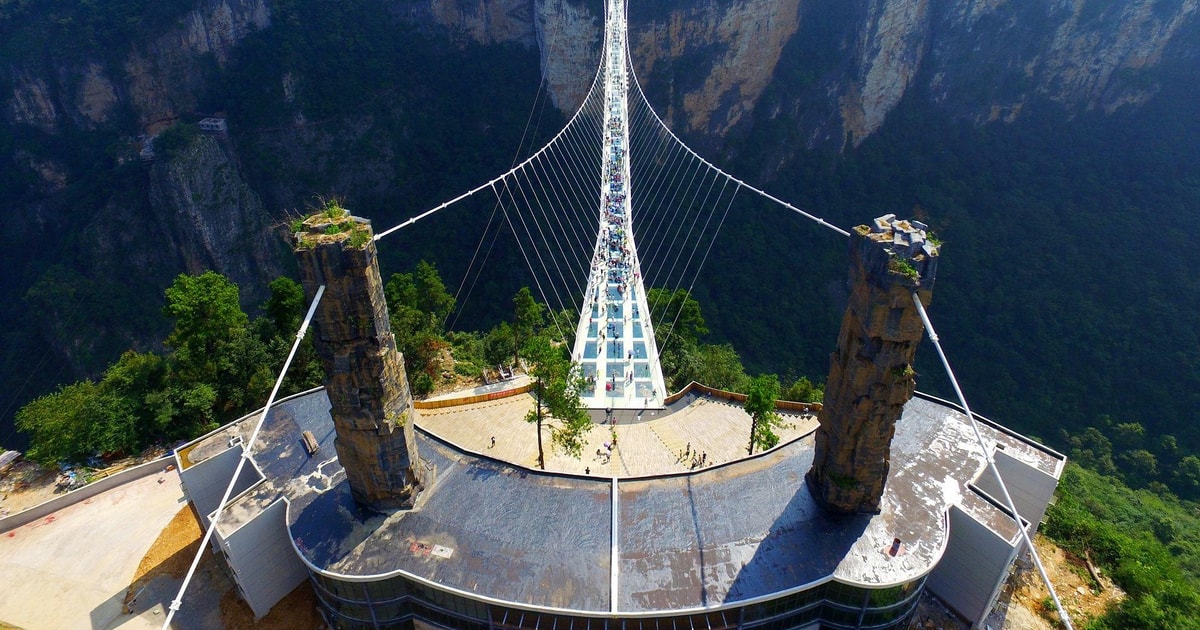 Zhangjiajie: Glass Bridge & Avatar Scenery Day | GetYourGuide