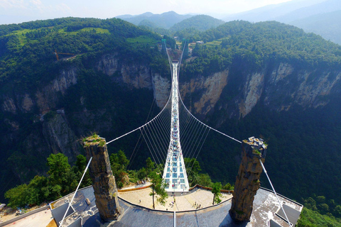 张家界：玻璃桥和《阿凡达》风景一日游Glass Bridge &amp; Avatar Scenery Private Tour(Only private car)