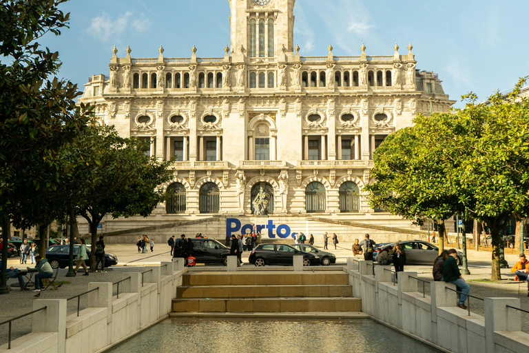 Porto: Tour a piedi del centro cittàFrancese