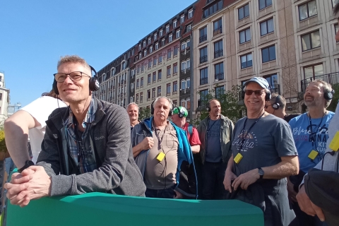 Berlijn: meeslepende muzikale en historische wandeltocht