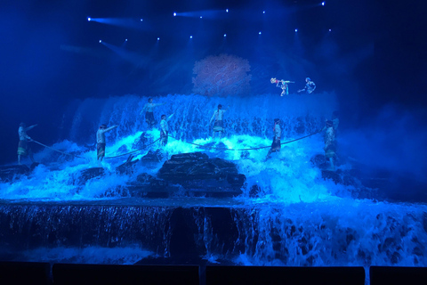 Beijing Golden Mask Dynasty Show Online Booking Section VIP Discount at 580