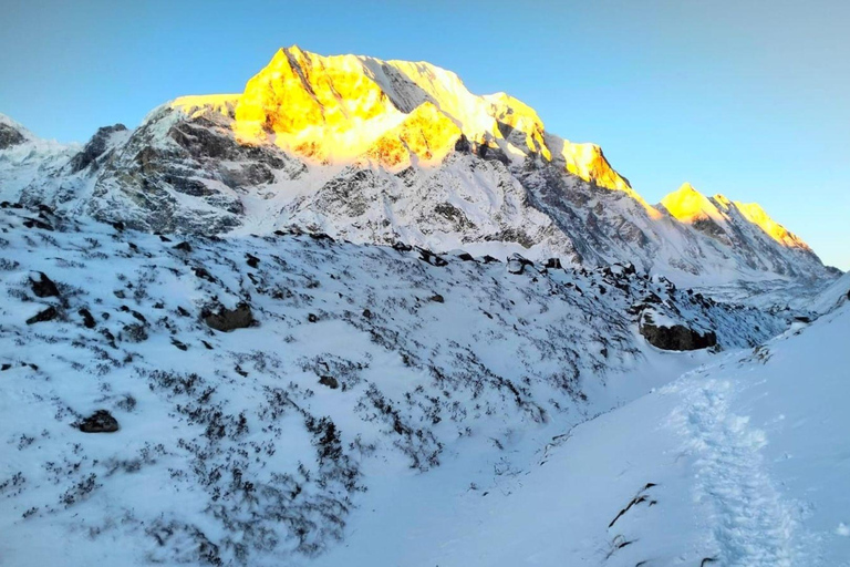 12-daagse privé-trektocht voor koppels naar Manaslu en Larkya La Pass