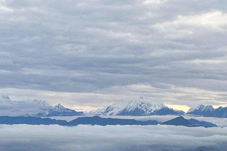 Kathmandu: Nascer do sol em Nagarkot e caminhada em Changu Narayan