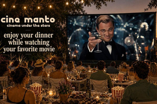 Mykonos: esperienza di cena e cinema
