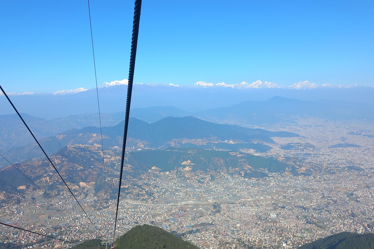 Kathmandu: Chandragiri Cable Car Half Day Tour