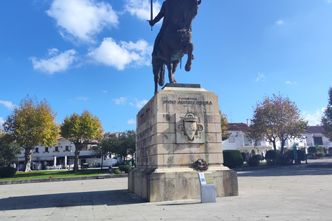 From Lisbon: Medieval Tour, Batalha, Tomar, Alcobaça, Óbidos Private Tour Option