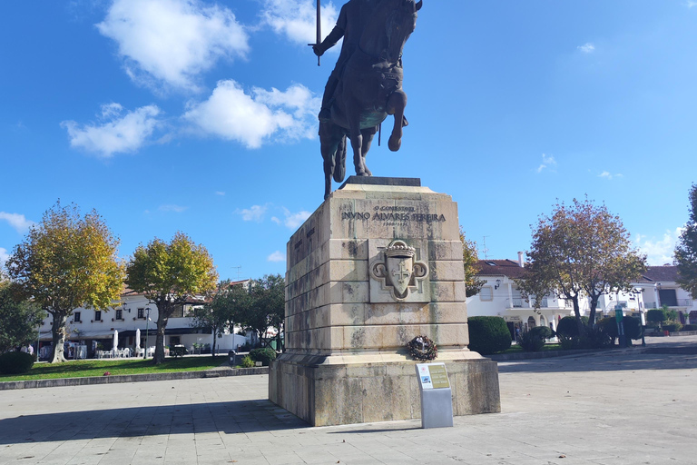 From Lisbon: Medieval Tour, Batalha, Tomar, Alcobaça, Óbidos Private Tour Option