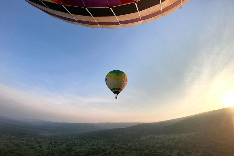 2 Days Akagera National Park Safari with Hot Air Balloon
