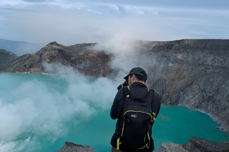 Banyuwangi/Bali: Ijen Blue Fire Tour With Transport Option From Banyuwangi Transportation and Driver Only (No Guide)