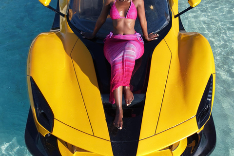 Zanzibar: Jet Car Ride With Drone Footage at Kendwa Beach