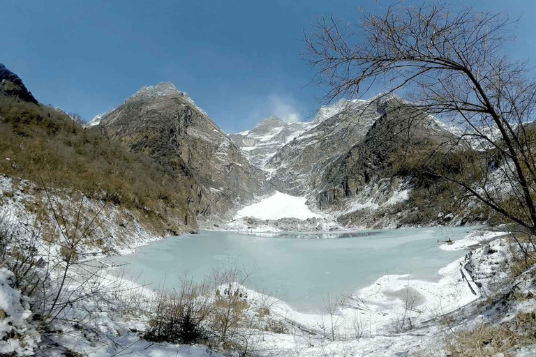 From Pokhara: 5 - Day Kapuche Glacier Lake &amp; Kori Hill Trek