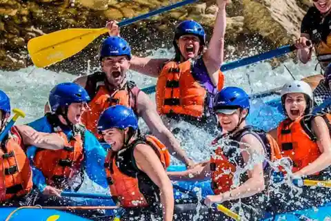 Cusipata: Rafting en Cusipata-Tirolina en el Valle Sur