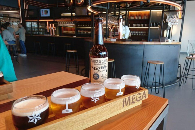 From Santiago: A Coruña Day Trip with Estrella Beer Tasting
