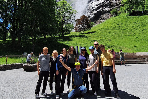 Interlaken: 72 Waterfalls Valley &amp; Lauterbrunnen E-Bike Tour