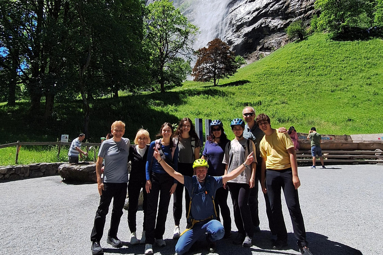 Interlaken: 72 Wasserfälle Tal &amp; Lauterbrunnen E-Bike Tour