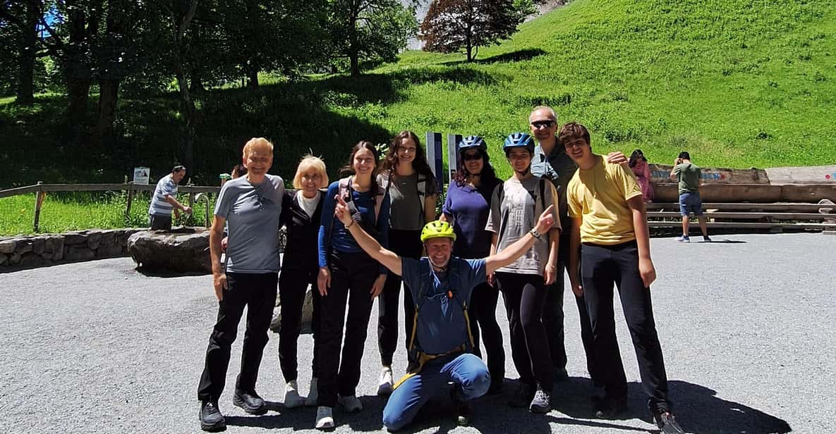 Afbeelding 2 van Interlaken: 72 Watervallen Vallei & Lauterbrunnen E-Bike Tour
