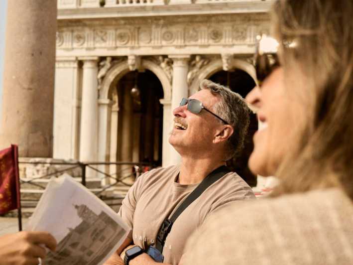 Venice: Doge's Palace & Basilica Tour with Terraces Sky Walk