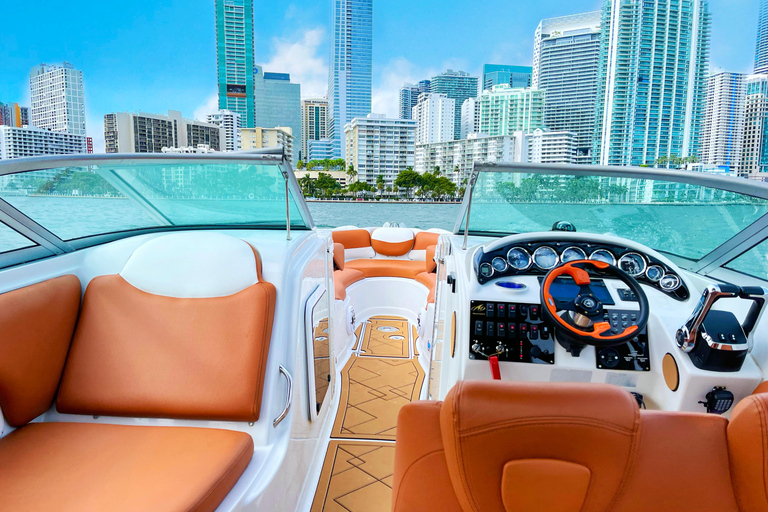 Miami: Private Highlights Tour4-stündige private Bootstour