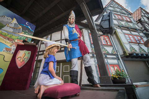 Leipzig: Belantis Themenpark EintrittskarteEintrittskarte für den Belantis Park