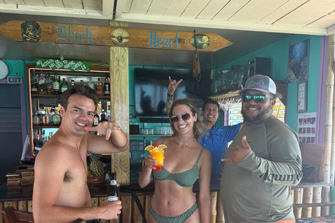Placencia: Private Island Day Trip with Lunch & Drinks