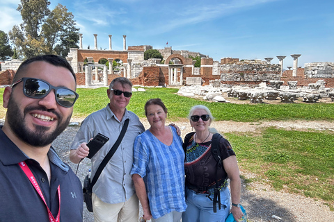 FROM CRUISE PORT: Private Biblical Ephesus Tour for Cruisers