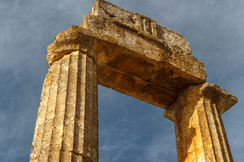 Visite privée de luxe : Sites antiques de Némée et dégustation de vin