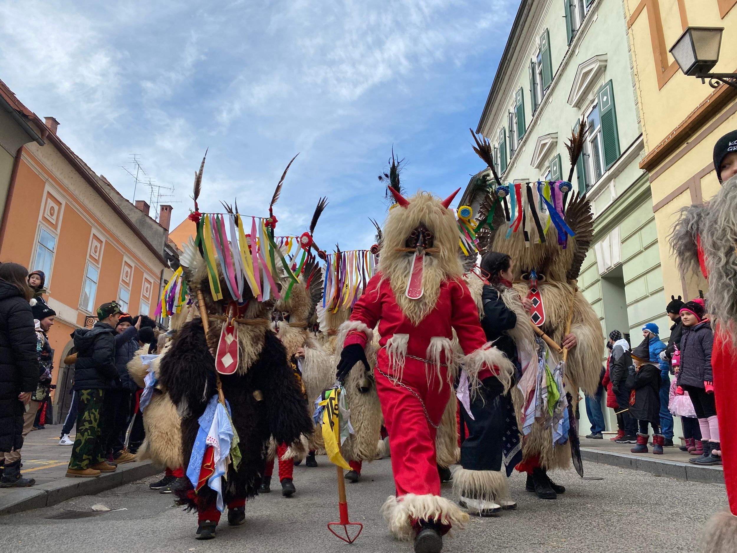Ptuj: Erlebe Karnevalsvibes & entdecke Kurent mit Einheimischen