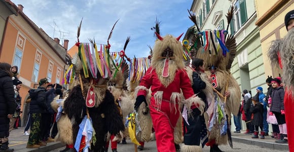 Ptuj: Erlebe Karnevalsvibes & entdecke Kurent mit Einheimischen