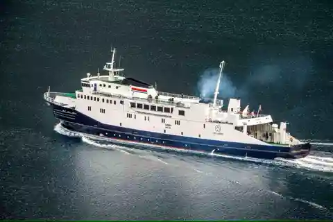 Hellesylt: Geirangerfjord-kryssning med besök i Geiranger