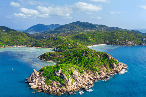 Phuket: Passeio de lancha rápida para a Ilha Coral e a Ilha RachaMeio dia: Ilha de Coral (12h às 16h)