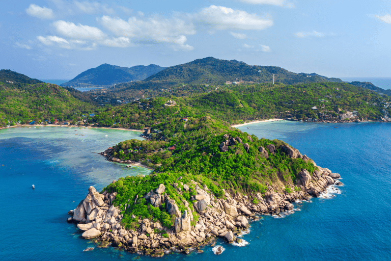 Phuket: Passeio de lancha rápida para a Ilha Coral e a Ilha RachaMeio dia: Ilha de Coral (12h às 16h)