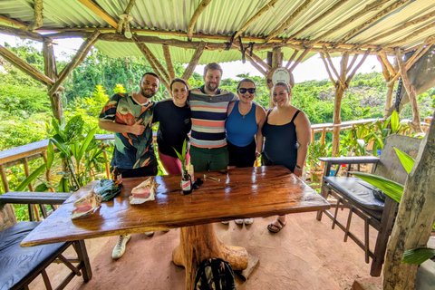 Negril: Jamaican Roots Tropical Farm Tour (2.5 hr w/ pickup)