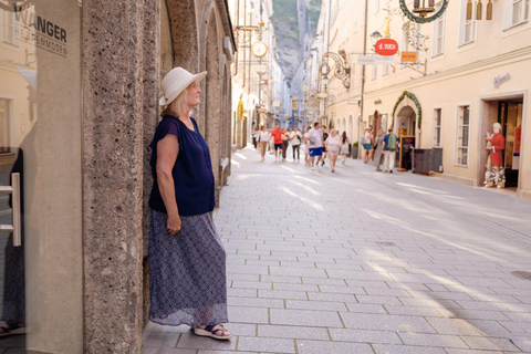 Salzburg: privé fotoshoot bij Salzburger bezienswaardigheden