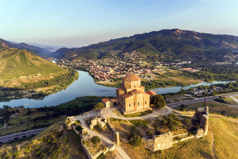 From Tbilisi: Mtskheta, Gori & Uplistsikhe Private Day Trip