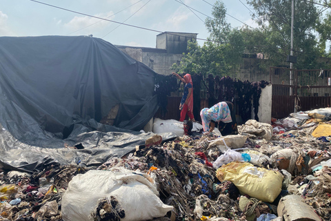 Wycieczka z przewodnikiem po slumsach - Slumsy Sanjay Colony w DELHI