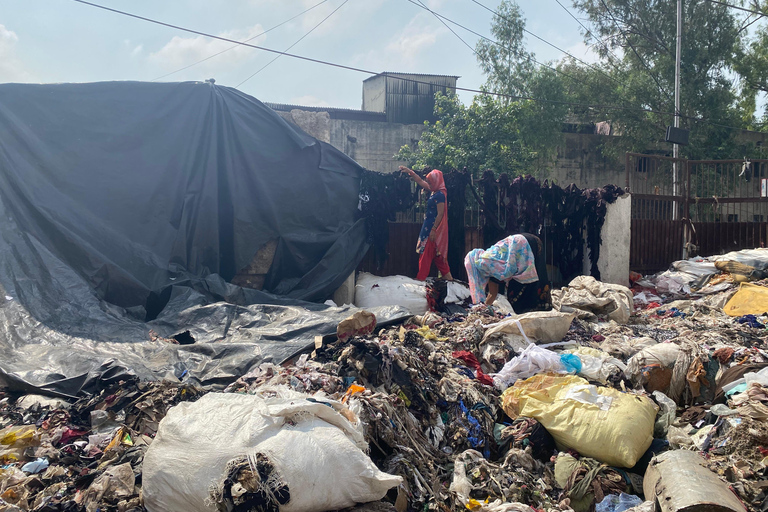 Wycieczka z przewodnikiem po slumsach - Slumsy Sanjay Colony w DELHI