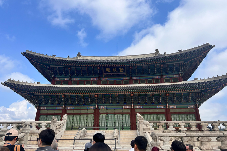 Seul: Pałac Gyeongbokgung i wioska Bukchon Hanok