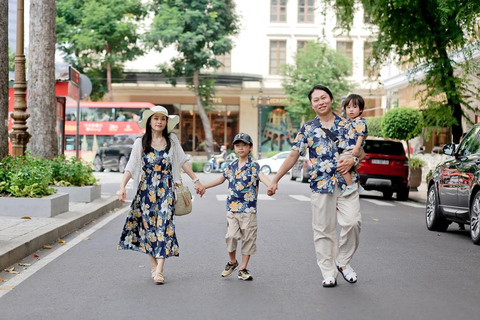 Ho Chi Minh City: Private Couple or Family Photoshoot