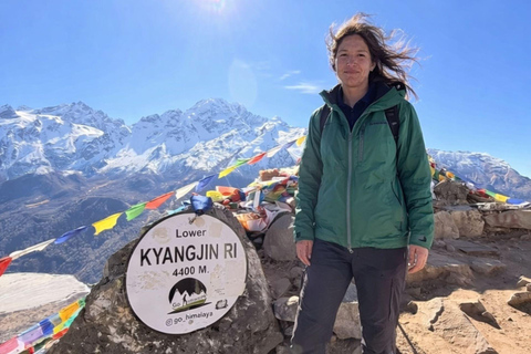 Langtang Highlands Trek via Tserko Ri & Sherpagaon