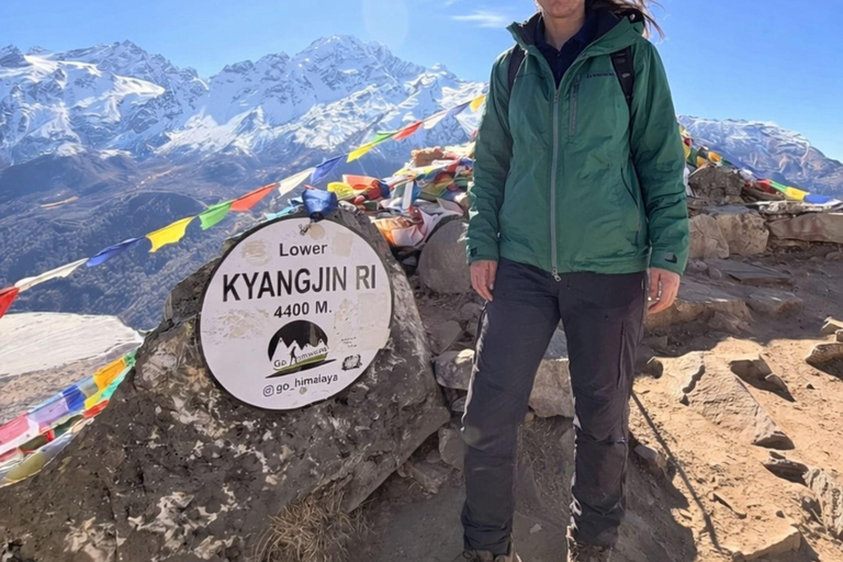 Langtang Highlands Trek via Tserko Ri & Sherpagaon