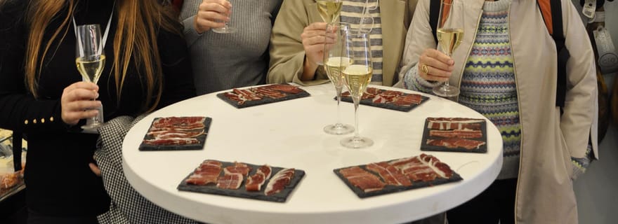Visite culinaire matinale de Gérone et marché local
