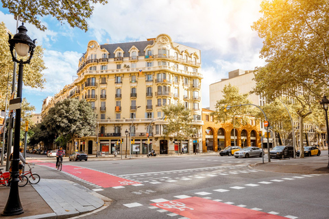 Tour: Barcelona mit Sagrada Familia