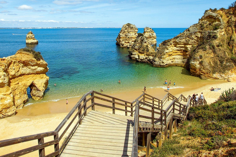 Lisbon: Private Tour to Algarve, Benajil, Portimão &amp; Lagos.Standard Options is for Single People