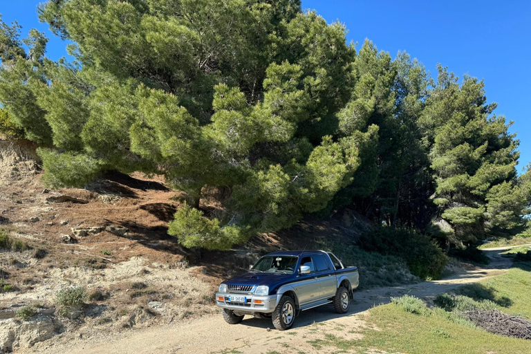 Golem Off-Road 4x4 Tour:Wild Nature,Old Prison,Secret Beach