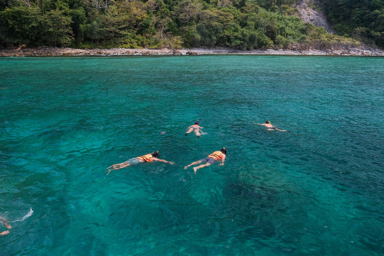 Krabi: Sunset Bliss to Phi Phi & 4 Island by Speed Catamaran