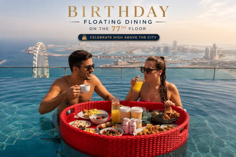 Dubai: Floating Sky Dining with Hotel Transfers